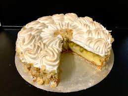 Weitere ideen zu stachelbeerkuchen, kuchen, stachelbeeren. Stachelbeer Baiser Torte Port Stk Stadtbackerei Strate