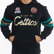 Find great deals on ebay for boston celtics pullover. Mitchell Ness Sweatshirt Boston Celtics Black Championship Game Pullover Bludshop Com