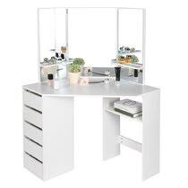 Bedroom sleep decorate furnish home office work organize study connect decorate light. Corner Vanity Bedroom Wayfair