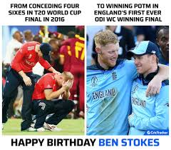 Ben stokes' official facebook page. Crictracker S Tweet Ben Stokes Turns 30 Today Wishing Him A Very Happy Birthday Benstokes Cricket England Happybirthday Crictracker Trendsmap