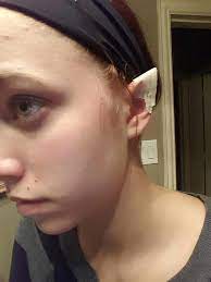 Diy Tape Elf Ears Diy Elf Costume Elf Ears Cosplay Diy