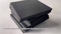 OEM ODM Sound Deadening Foam Customizable Fireproof Acoustic Panels for  Hotel Soundproofing Isolation Foam