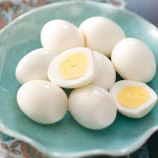 Hard Boiled Eggs