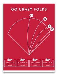 Cardinals Go Crazy Folks Print Going Crazy Folk Print Folk