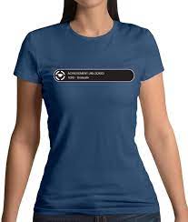 0.13% have received this achievement. Achievement Unlocked Graduate Womens T Shirt Tee Sh