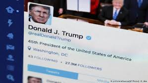 Mainstream social media platforms like facebook and twitter permanently banned former us president donald trump after the deadly 6 january capitol riot. Opinion Donald Trump S Germany Twitter Rant Actually Helps Angela Merkel Opinion Dw 18 06 2018