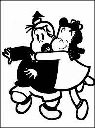 High quality free printable pdf coloring, drawing, painting pages and books for adults. Coloring Pages Little Lulu 1