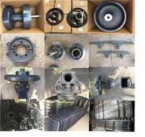 5T072-23182 DC-70 DC-95 Track Roller Kubota Reis Mähdrescher ...