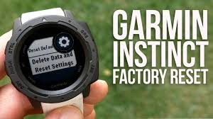 How do i reset my garmin nuvi password? Garmin Instinct Factory Reset For Gsm