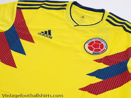 2018 19 Colombia Home Shirt L S Bnib A Vendre Br3511