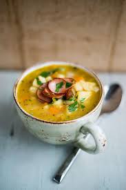 Slow Cooker German Potato Soup Kartoffelsuppe Jamie Oliver Features German Potato Soup Cooking Recipes Cooking