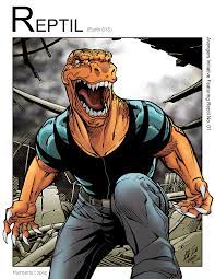 Marvel S Humberto Lopez Aka Reptil Always Dreamed Of Being A Superhero During An Expedition With His Family He Disc In 2021 Prehistoric Animals Squirrel Girl Marvel