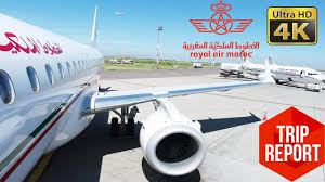 Royal air maroc est le transporteur national du royaume du. Trip Report 4k Royal Air Maroc At816 Business Class On Economy Ticket Youtube