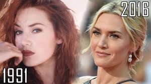 The british actress, 45, talked to the new york times about the hbo limited series, which concluded. Kate Winslet 1991 2016 All Movies List From 1991 How Much Has Changed Before And Now Titanic Youtube