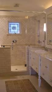 Chevron Tiles Transitional Bathroom Design Moe Bathroom Design Bathrooms Remodel Shower Tile