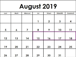 Maybe you would like to learn more about one of these? Minivacanta De Adormirea Maicii Domnului Vineri 16 August Zi Libera