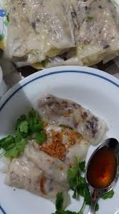 Flovicook Banh Cuon Raviolis Vietnamiens Recette Asiatique Cuisine Asiatique Plat Vietnamien