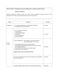 Harapan untuk masa depan ekonomi malaysia yang lebih cemerlang. Kertas 3 2014 Kemas Kini C Muzeta