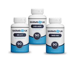 Buy our Sarms Intermediate Muscle Stack - Next UK Delivery.