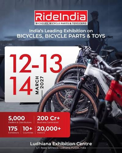 RideIndia Expo 2027 – 8th Edition — Ludhiana Exhibition & Convention Centre (LECC), Ludhiana, Punjab, India