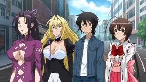 Sekirei Anime Manga Basara