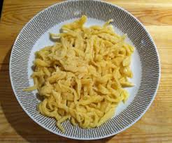 How To Make Spaetzle A Traditional Swabian Southern German Kind Of Noodle German Cuisine Spatzle Food