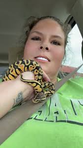 Got my 8 month old baby today! I named her Remy 😊