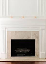 When we left off, we had just added cement board to the fireplace hearth and 3 sides of. How To Tile Over An Existing Fireplace Surround My Woodlands Life