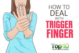 How To Deal With Trigger Finger Top 10 Home Remedies Trigger Finger Trigger Finger Exercises Trigger Finger Treatment