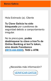Cuit banco galicia ≫ banco galicia empresas y personas ≫ homebanking ≫ atención al el nacimiento del banco galicia y buenos aires s. Banco Galicia Clave Home Banking Bloqueado