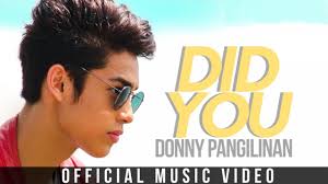 Donny pangilinan (instagram star) was born on the 10th of february, 1998. Donny Pangilinan Did You Official Music Video Youtube