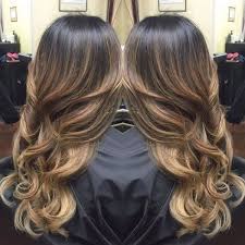 Neutral Balayage On Dark Hair Brown Hair With Blonde Highlights Balayage Hair Balayage