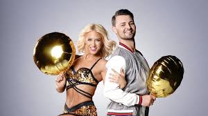 Explore tweets of kathrin menzinger @kathrinmenz on twitter. Let S Dance 2017 Profitanzerin Kathrin Menzinger Tanzt Mit Heinrich Popow
