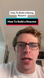 Building a Strong Resume for a Successful Job Interview