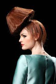 A number of them contain the cherry hairstyle, which can be a classic look for magical girls; More Weird Runway Hair This Time From Rome Fashion Week Glamour