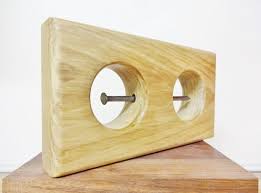 Impossible Nail In Wooden Block Wooden Puzzles Woodworking Wooden Blocks