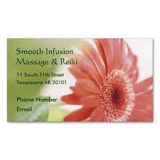Pink Gerbera Daisy Appointment Card Zazzle Com Pink Gerbera Gerbera Daisy Photo Business Cards