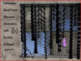Find great deals on ebay for streamers decorations. Second Life Marketplace Halloween Black Paper Streamer Decoration