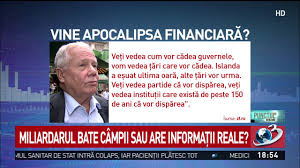 Despre criza guvernamentală cu dl. Un Miliardar American Face O ProfeÈ›ie Horror Ne PaÈ™te O CrizÄƒ EconomicÄƒ CutremurÄƒtoare Youtube