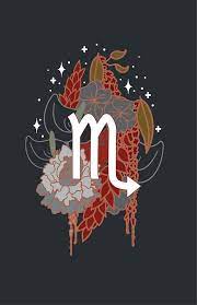 Sagittarius wallpapers wallpaper cave zodiak sagitarius. Scorpio Flowers Dark By Venusandmoon Redbubble Zodiac Scorpio Art Scorpio Art Zodiac Signs Scorpio