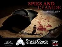 July 19 Spies and Cyanide Murder Mystery at Ahso...