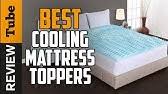 Best foam cooling mattress pad. Top 5 Best Cooling Mattress Pads Review In 2021 Youtube