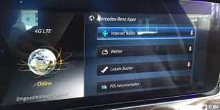 The mercedes me connect app has recently received a major update in the usa after it's been rolled out in europe before. Mercedes E Klasse Test Riesen Display Und Clevere Touchcontrols Pc Welt