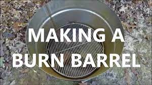 Pin On Burn Barrel
