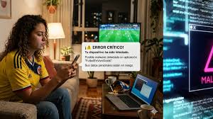Riesgos de utilizar Roja Directa, Tarjeta Roja, Fútbol Libre App y más aplicaciones maliciosas para ver fútbol en vivo: podrían tener virus