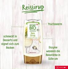 Siro đường gạo hữu cơ Ener Bio Reis Sirup