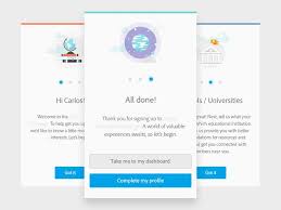 40 Mobile Apps Onboarding Designs For Your Inspiration Hongkiat Onboarding App Onboarding App Design