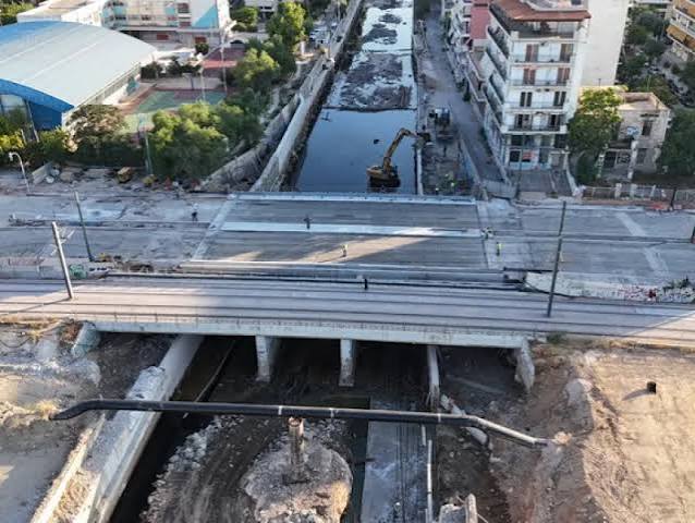 Ανοίγει τη Δευτέρα η Παλαιά Παραλιακή στην Καλλιθέα | ΣΚΑΪ