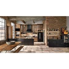 Pictures of knotty alder doors. Kraftmaid Hayward Rustic Alder Husk Cherry Vintage Onyx Hdinsthrahcvo The Home Depot