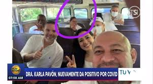 La reinfección de la doctora se da semanas después que en las redes  circularan fotos junto líderes del Partido Nacional sin utilizar  mascarillas e irrespetando el distanciamiento social. Aquí el vídeo: